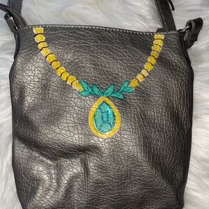Custom Jeweled Necklace Crossbody